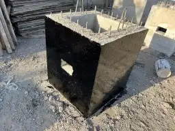 قواعد خرسانية 10