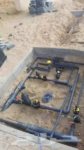 شلالات طبيعيه وزراعة وشبكات ري 13