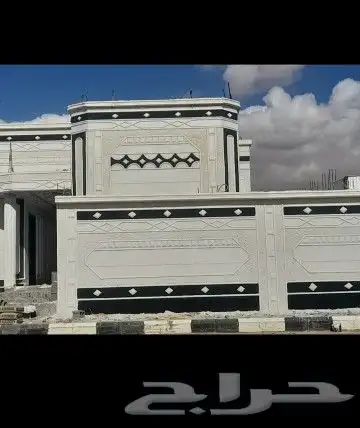 معلم لياسه ملونه وديكورات اسمنتيه 9