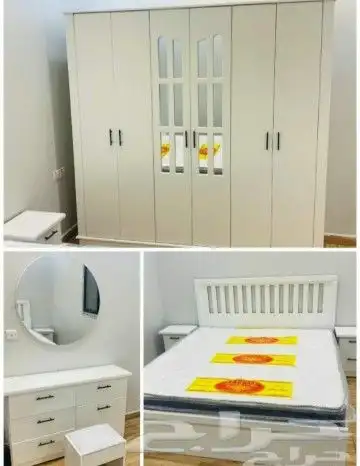 غرف نوم جديده جاهزه وطني 0