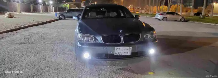 الفئة السابعة BMW 2007 4