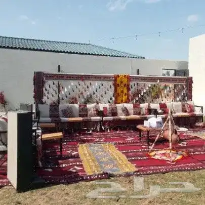 تأجير الأركان التراثه ولجلسات شعبيه خصم 25  يوم لوطني 6