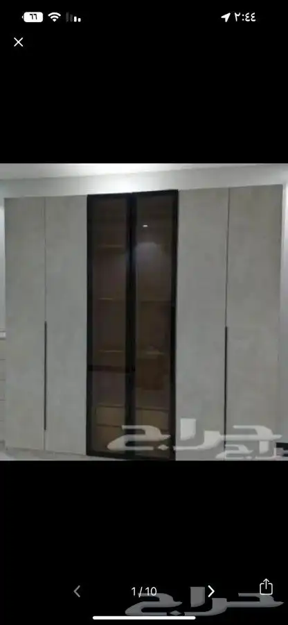 دولاب تفصيل حسب الطلب غرف النوم 5