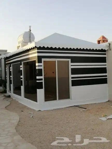 الخيام ملكي عادي توصيل بيت شعر غير كماش داخلي خارجي معلم الب 0