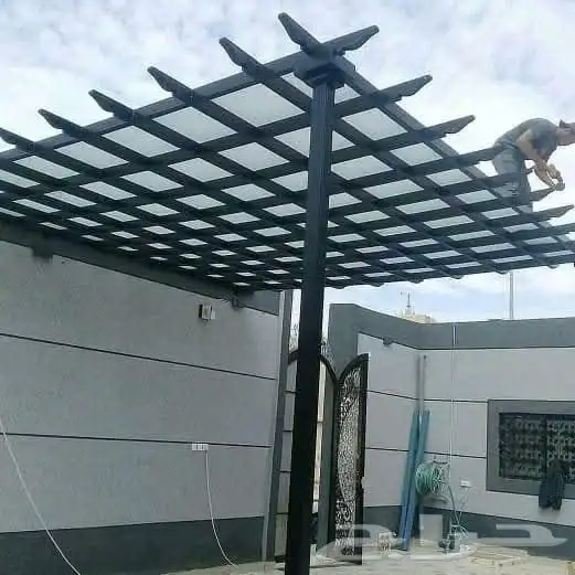 حداد مضلات وسواتر جداد سندوتش بنل 9