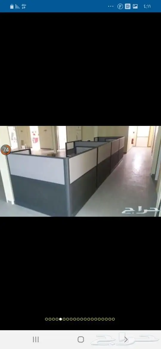 مكاتب مودرن وصل الجميع المقاسات الوان متوفر كميه كبيره توصيل 2