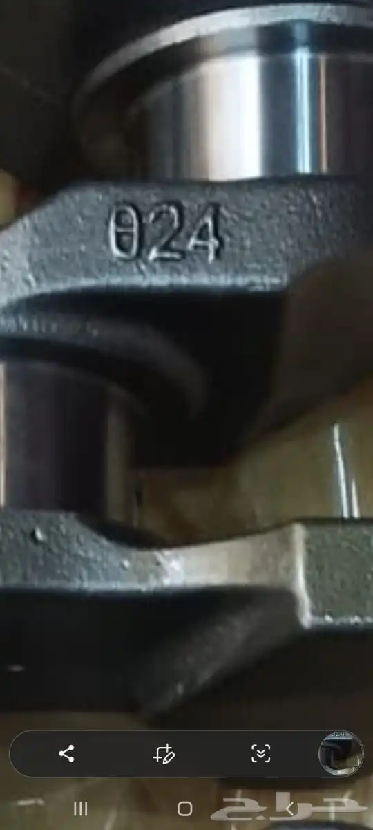 عمود كرنك اغلب السيارات ديزل وبنزيم 6