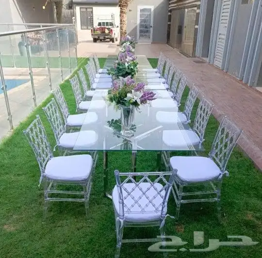 تاجير طاولات كراسي قهوجيين صبابين 1