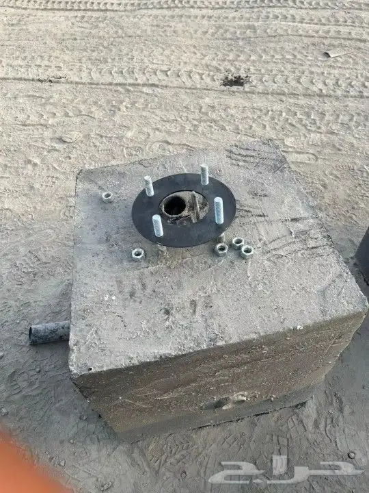 قواعد خرسانية 5