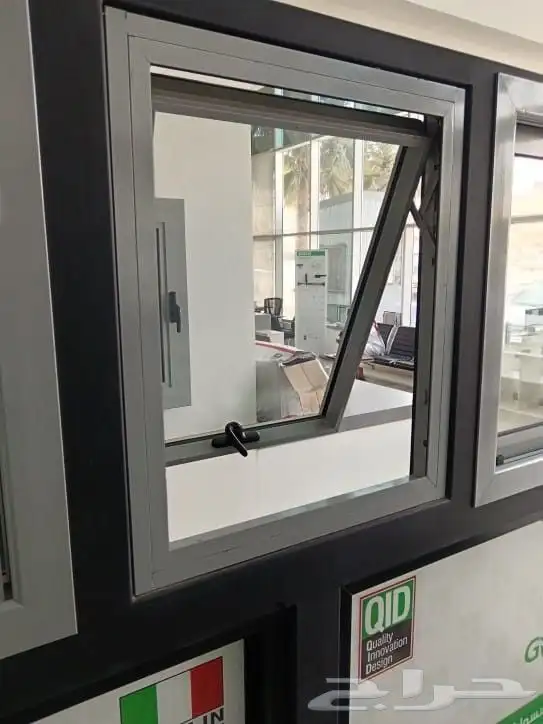 شبابيك أبواب ستريكشر شتر ألمنيوم 3