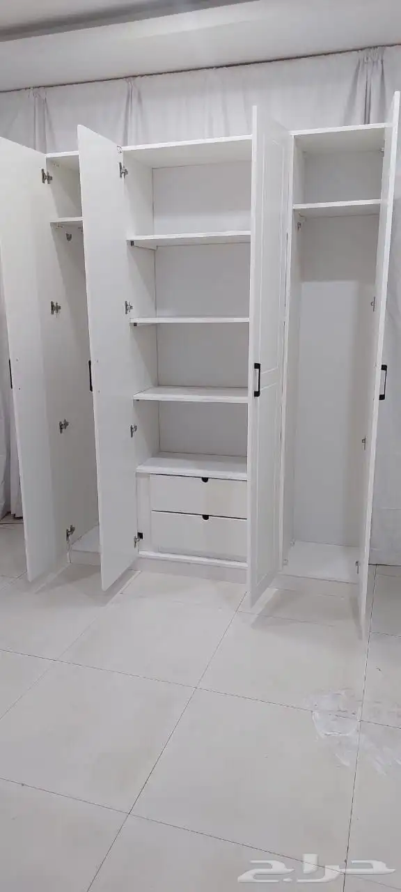 خزاين دواليب تسريحه جاهزه عروض 1