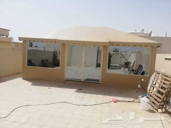 الخيام ملكي عادي توصيل بيت شعر غير كماش داخلي خارجي معلم الب 6