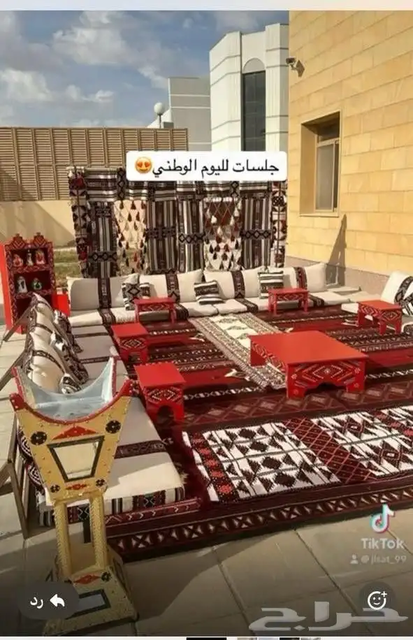 تأجير جلسات شعبيه كنب قهوجين كراسي 0