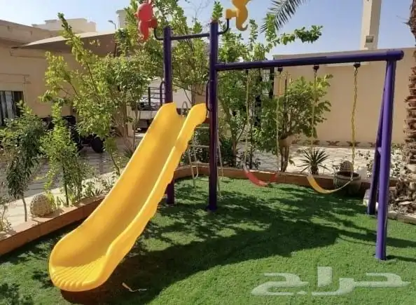 العاب اطفال مراجيح و زحليقه 8