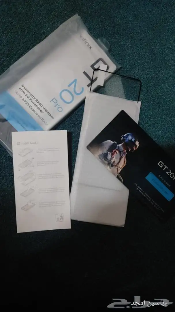 Infinix gt 20pro 2