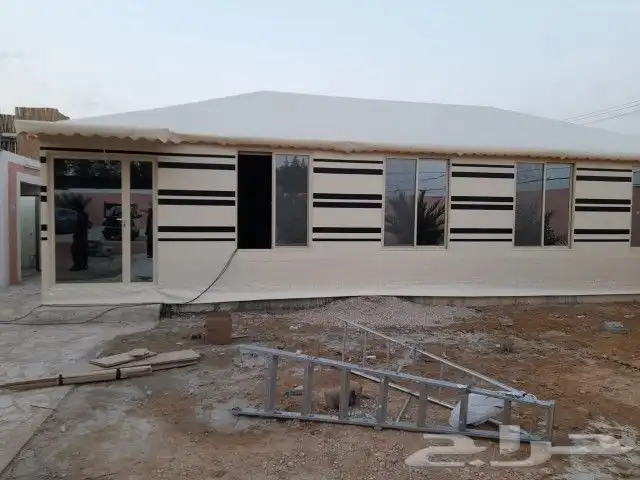 الخيام ملكي عادي توصيل بيت شعر غير كماش داخلي خارجي معلم الب 4