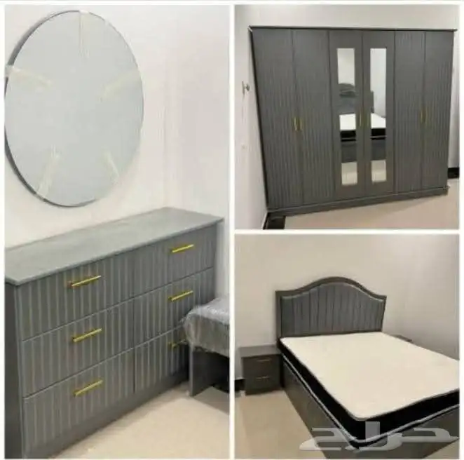 غرف نوم جديدة جاهزة بسعر المصنع 2