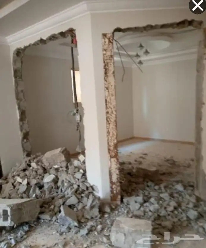 تكسير وهدم وترميم 2