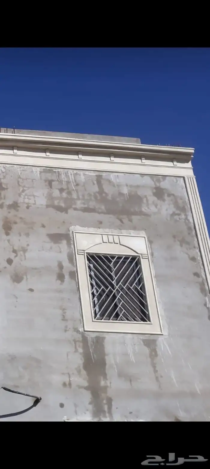 معلم الديكور الخارجي اسمنت وبطحا الرياض 0