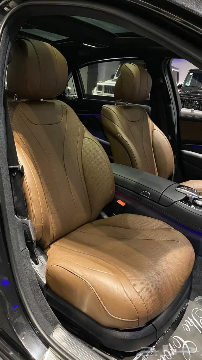 Mercedes S450 9