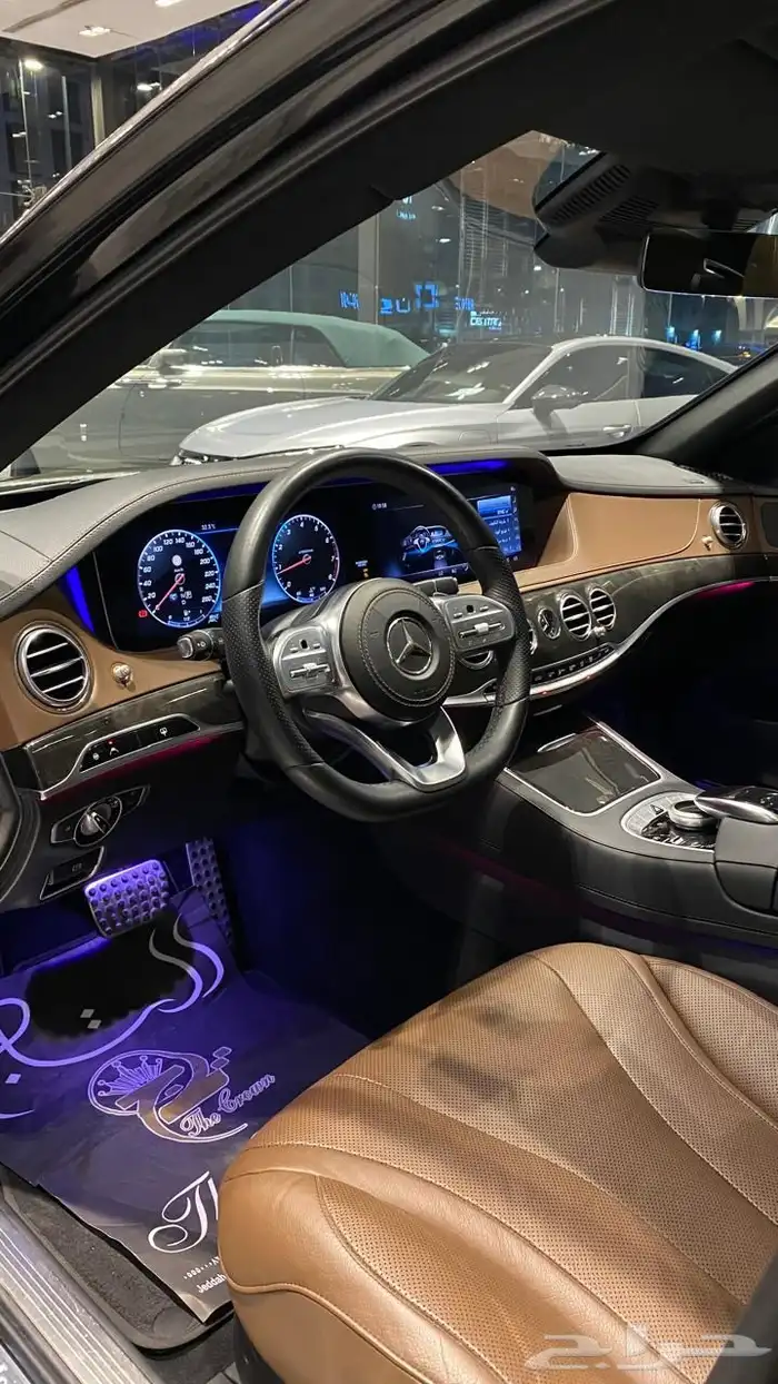Mercedes S450 6