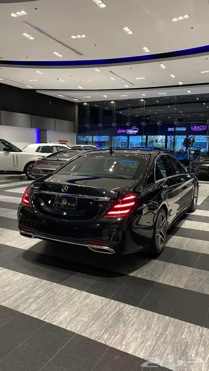 Mercedes S450 4