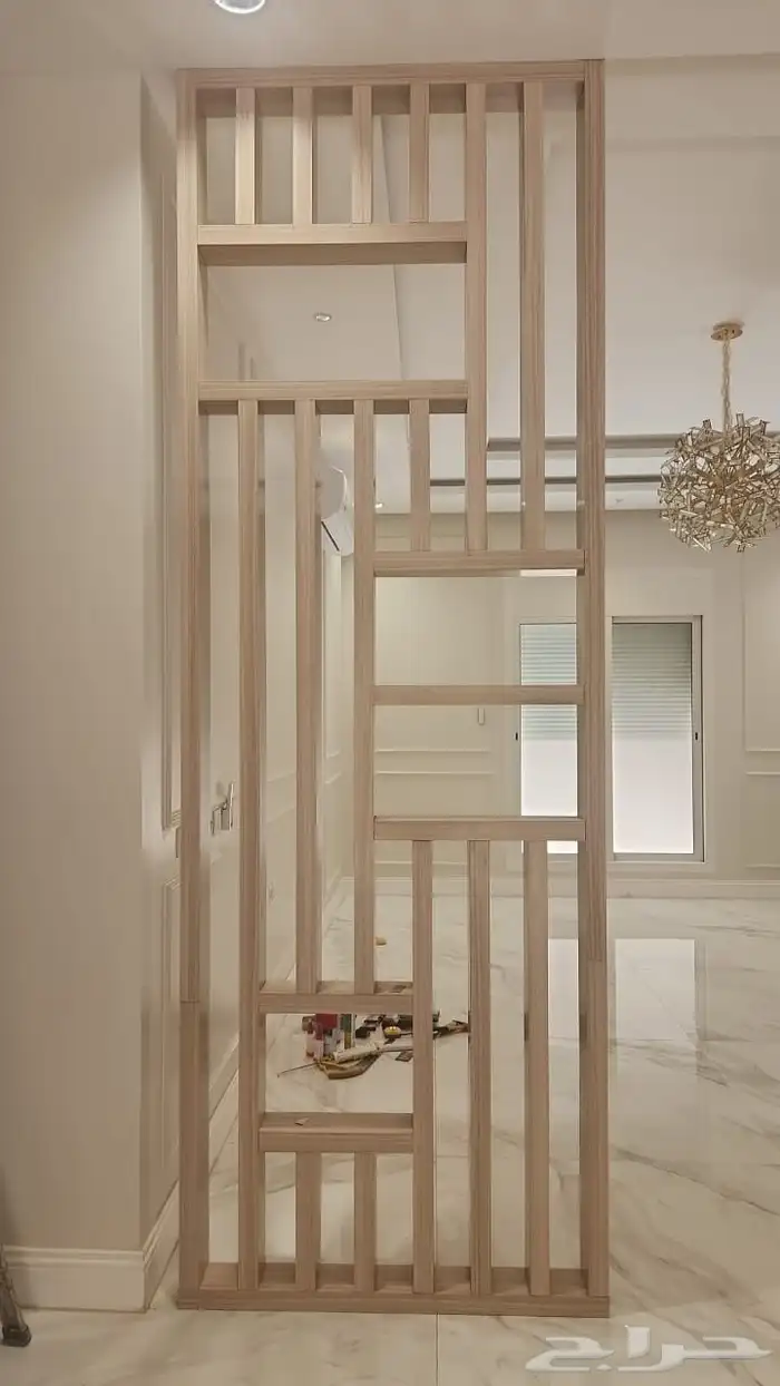 ديكور داخلي خشبي 2