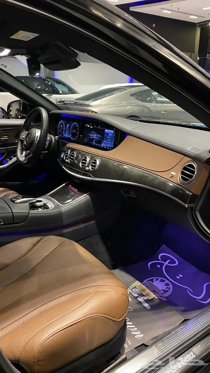 Mercedes S450 7