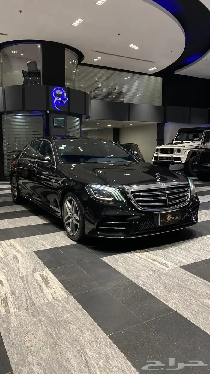Mercedes S450 2