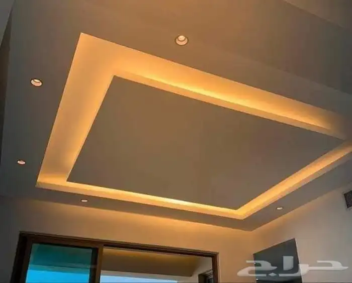 ديكورات الجبس عمال مغاربة 1