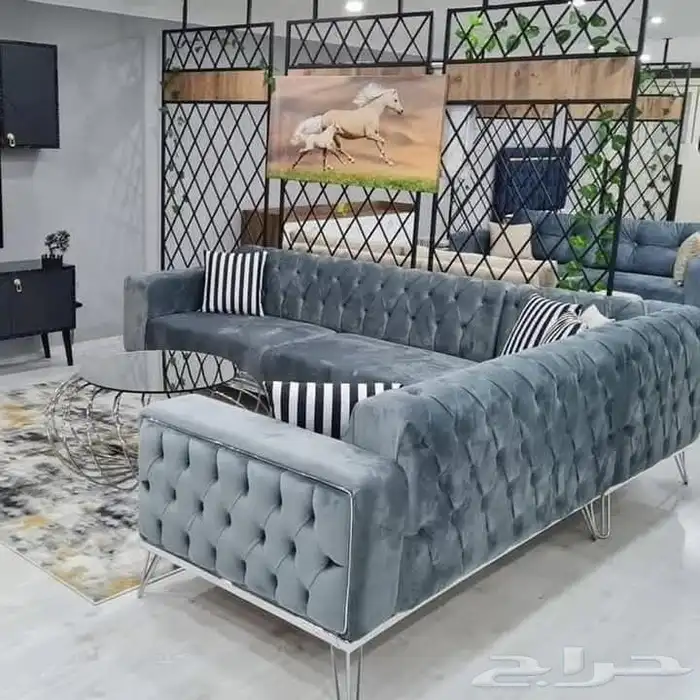 كنب مجالس مساند وستائر 0