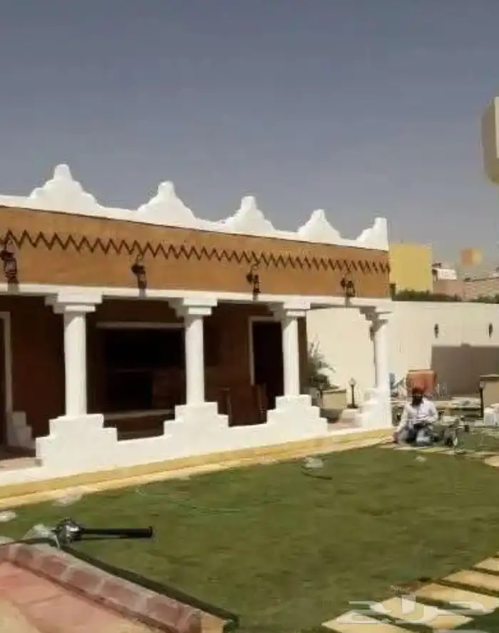 مقاول البيوت اتراث اطين اشعبي اسعودي مجالس دكورات تليوس بنا 4