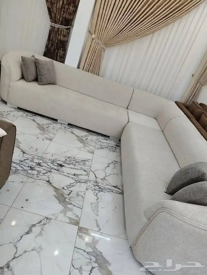 كنب مجالس مساند وستائر 1