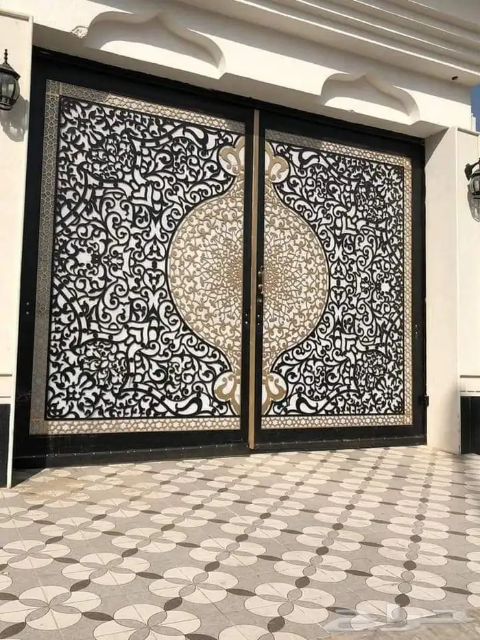 حداد ابواب حديد 5