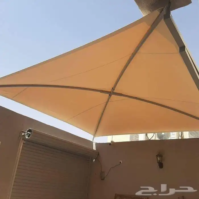حداد مظلات وسواتر وسندويش بنل 0