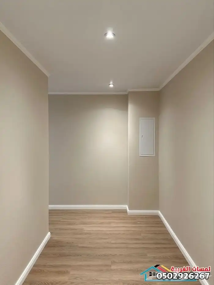 معلم صبغ داخلي دهانات. ترميم دهانات داخلية 1