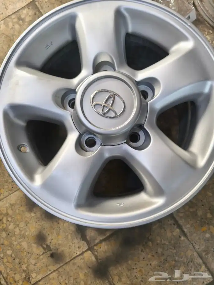 جنوط جيب موديل 98 الى2002 اصلي وكاله مقاس 16 4