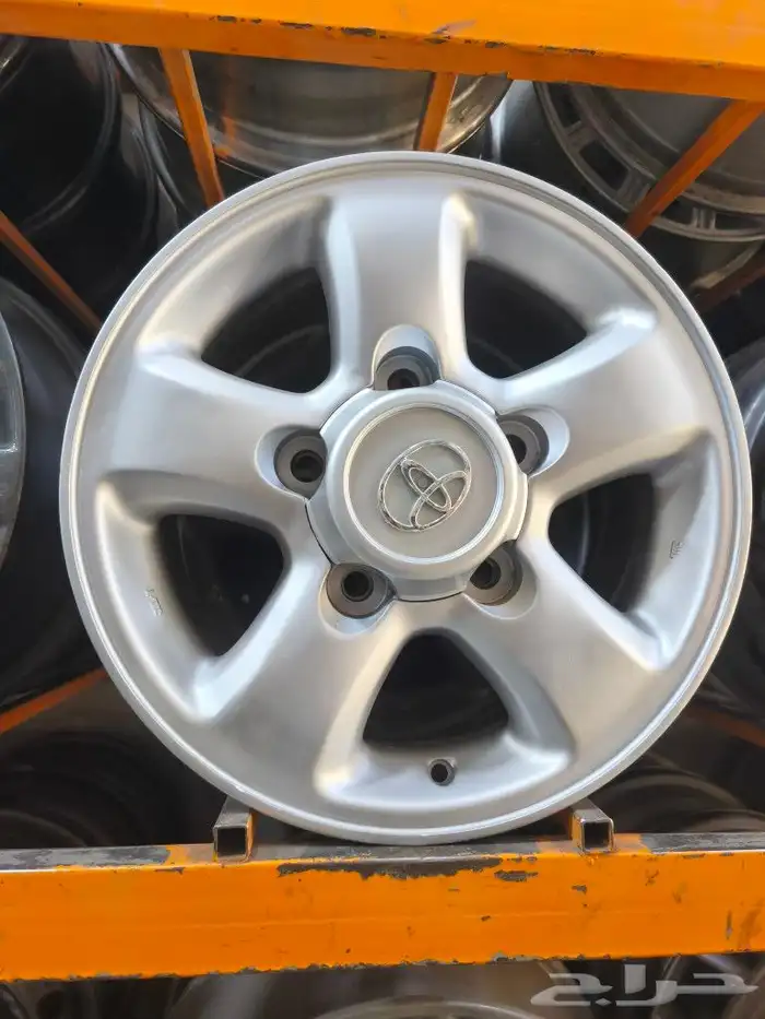 جنوط جيب موديل 98 الى2002 اصلي وكاله مقاس 16 0