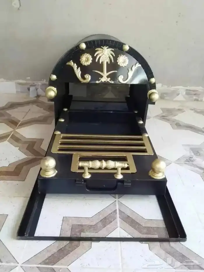 شغل مشب كمار اؤجار مدخنه للديكور 20