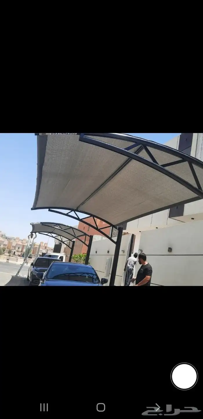 مظلات جده سواتر بيوت شعر 6