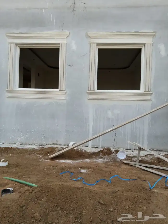 ديكورات خارجيه بديل الحجر 5