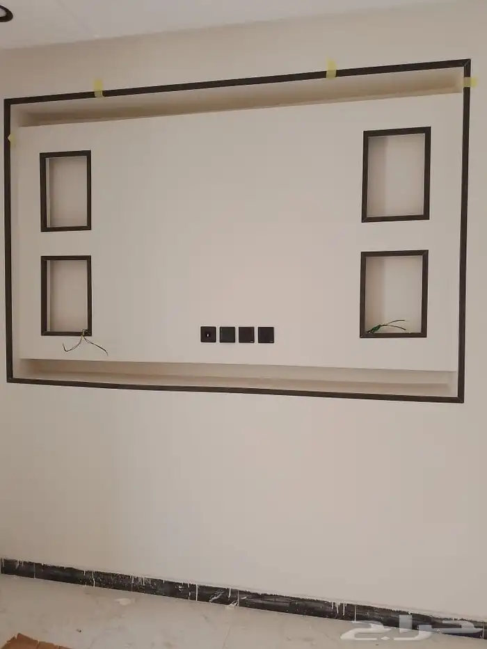 تركيب ديكورات فاخرة 4