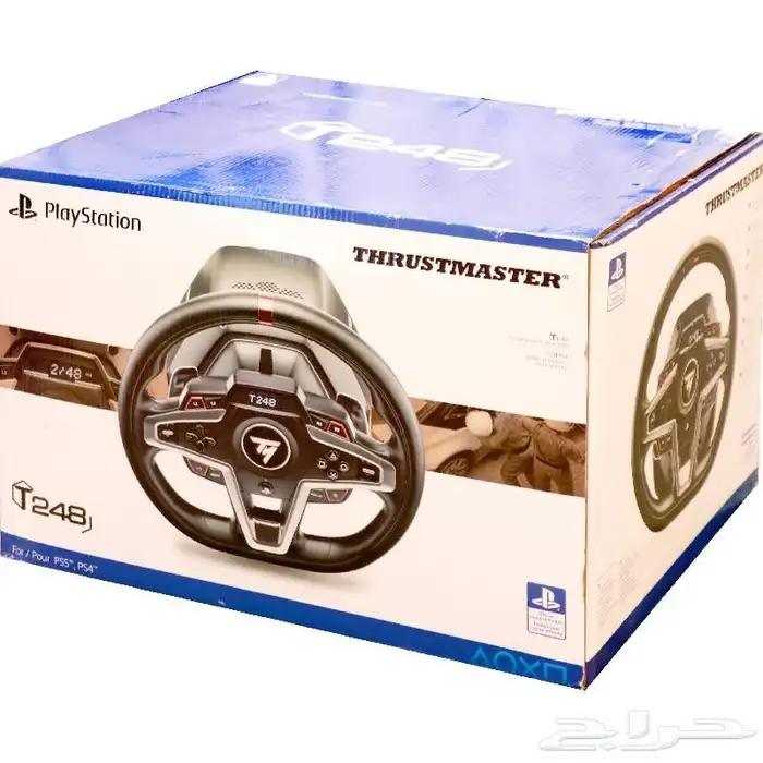 PS5 عجلة القيادة Thrustmaster T248 0