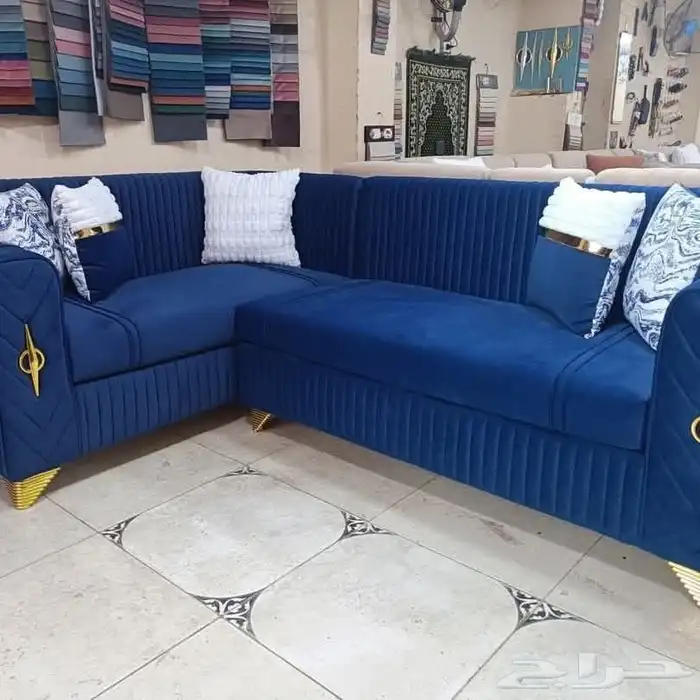 كنب مجالس مساند وستائر 3