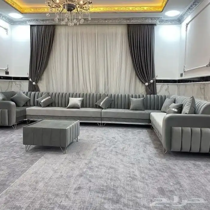 كنب مجالس مساند وستائر 4