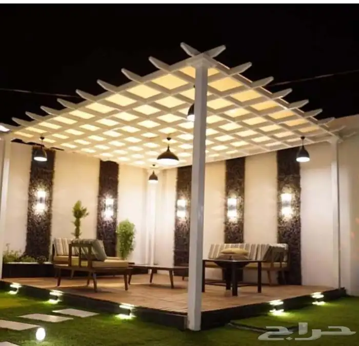 حداد مظلات وسواتر وبرجولات 1