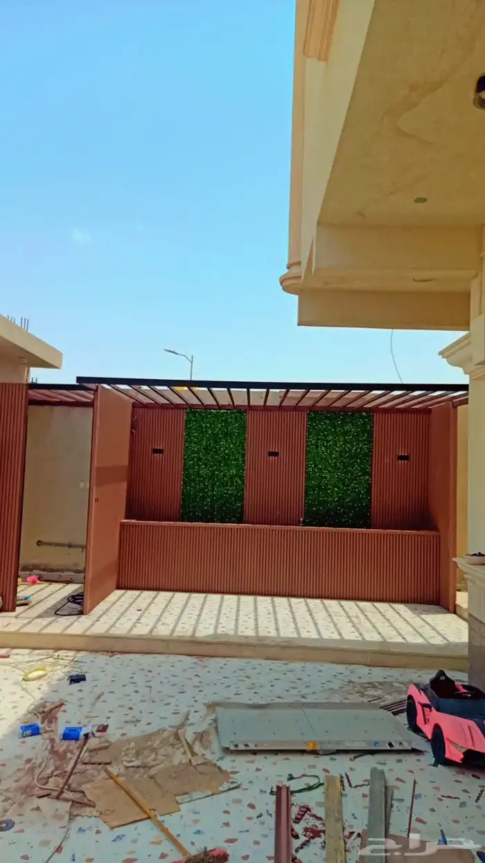 ديكورات داخلية وخارجية وتنسيق حدائق الأحساء 0