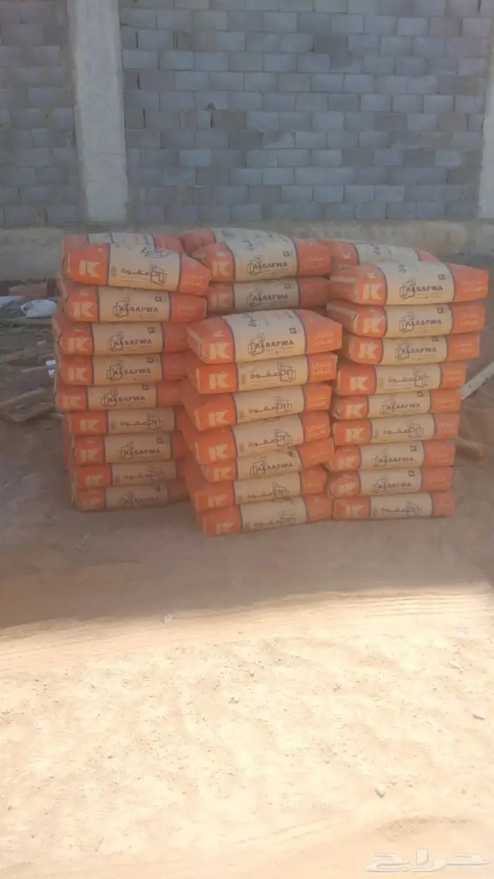 مواد بناء رمل واسمنت طوب مصمط وعتاب 2