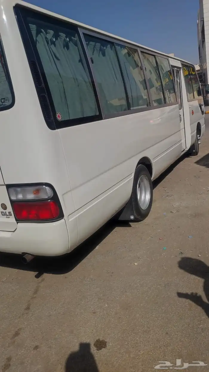 كوستر ايجار مع سواق 30راكب رحله فندق مطعم مطار رياض جده مكه 0