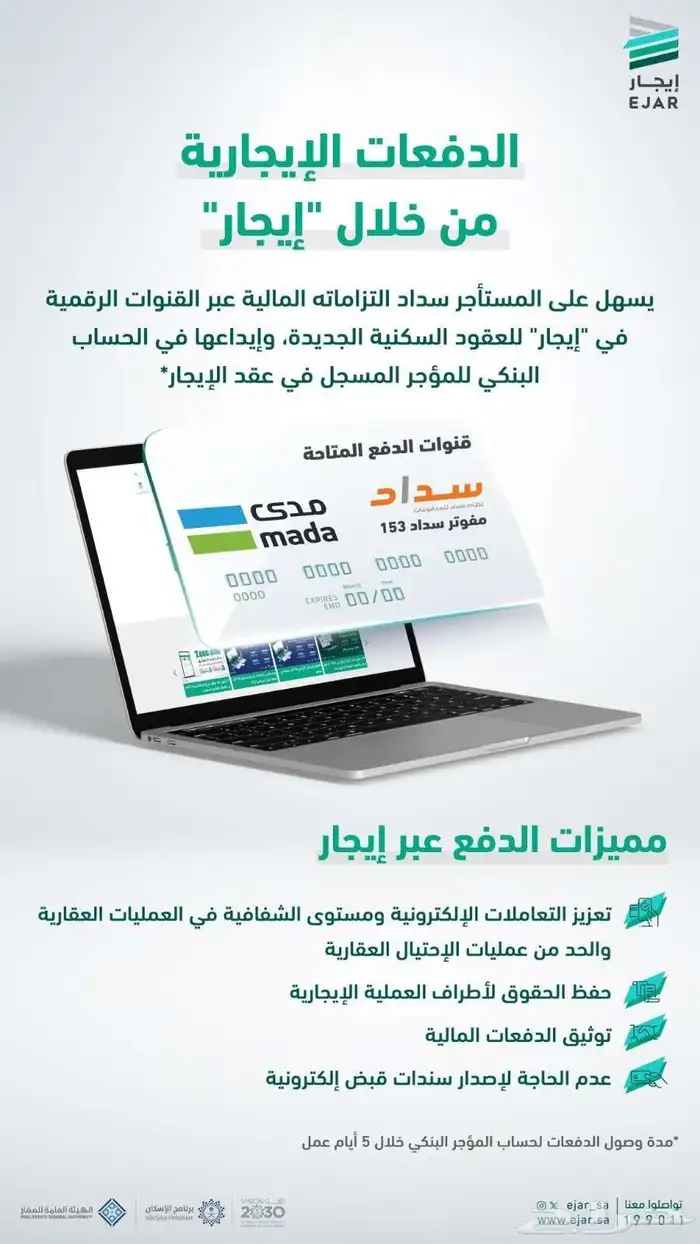 عقود ايجار الكترونية مكتب معتمد عقد سكني و تجاري 3